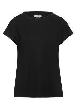 Футболка STREET ONE Shirt, черный