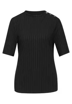 Футболка STREET ONE Shirt, черный