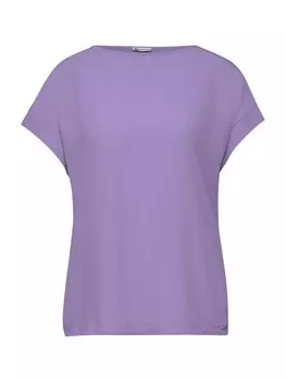 Футболка STREET ONE Shirt, фиолетовый