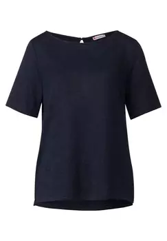 Футболка STREET ONE Shirt, морской синий