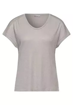 Футболка STREET ONE Shirt, серый