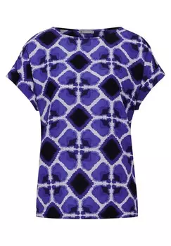 Футболка STREET ONE Shirt, синий