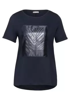 Футболка STREET ONE Shirt, синий