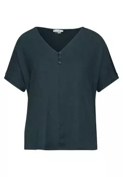 Футболка STREET ONE Shirt, зеленый