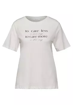 Футболка Street One Studio Shirt, белый