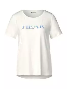 Футболка Street One T-Shirt, белый