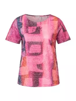 Футболка Street One T-Shirt, цвет Coral Blossom