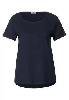 Футболка Street One, темно-синий