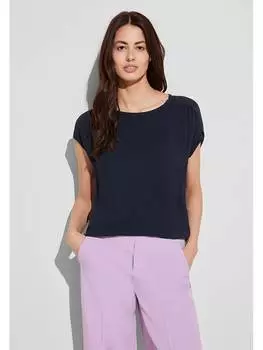 Футболка Street One, темно-синий