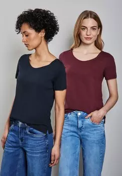 Футболка Street One, темно-синий