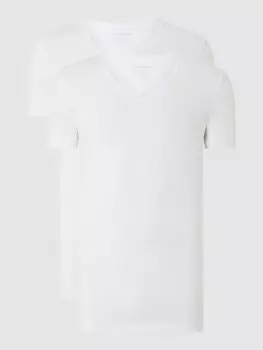 Футболка стретч в упаковке 2 шт Schiesser, белый