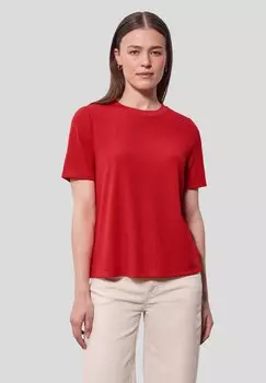 Футболка STRICK-LOOK Street One Studio, красный