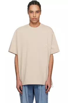 Футболка String Wooyoungmi, бежевый