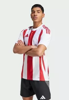 Футболка STRIPED Adidas Performance, белый