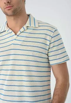 Футболка Striped Antioch, синий