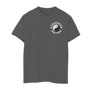 Футболка Stronger United Yin-Yang для мальчиков 8–20 лет Licensed Character