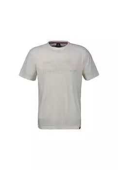 Футболка структурированного качества Lerros, белый