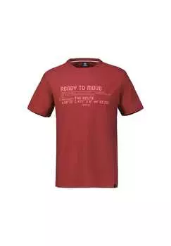 Футболка структурированного качества Lerros, красный