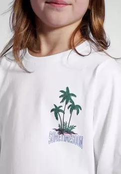 Футболка STSCLEMENTE Sometime Soon, белый