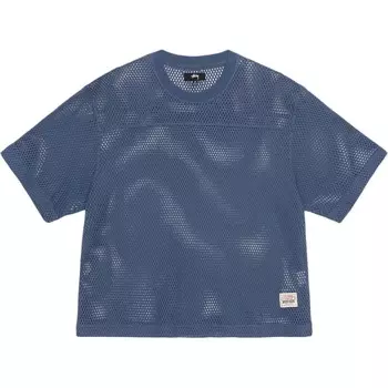 Футболка Stssy Team Cotton Mesh Stussy, черный