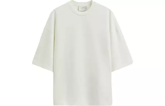 Футболка Studio Nicholson X Studio Nicholson Co-brand для мужчин, белая Zara, белый