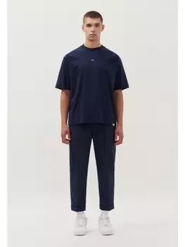 Футболка Studio Seidensticker Oversized, темно-синий