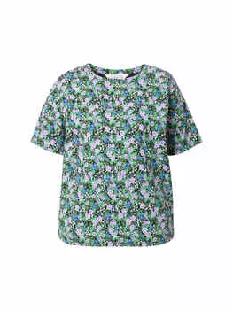 Футболка Studio Untold, цвет himmelblau