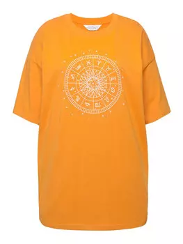 Футболка Studio Untold, цвет kaki-orange