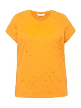 Футболка Studio Untold, цвет kaki-orange