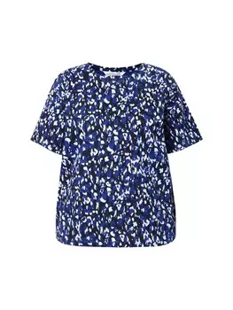 Футболка Studio Untold, цвет kobaltblau