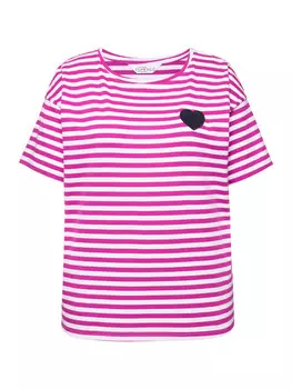 Футболка Studio Untold, цвет orchidee