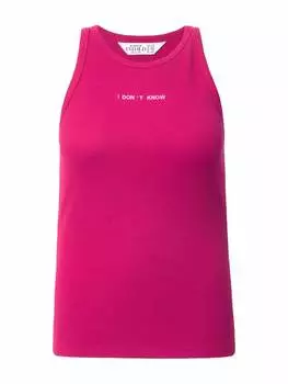 Футболка Studio Untold, цвет pink rot