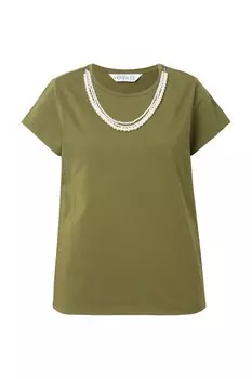 Футболка Studio Untold Shirt, оливковый