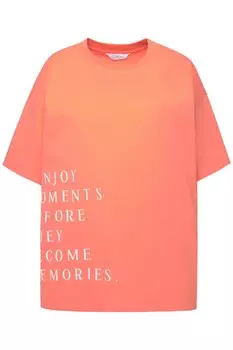 Футболка Studio Untold Shirt, оранжевый