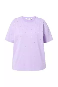 Футболка Studio Untold Shirt, сиреневый