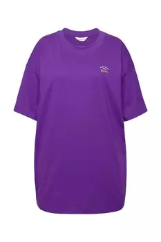 Футболка Studio Untold Shirt, темно-фиолетовый