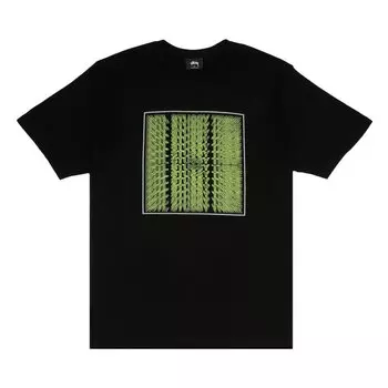 Футболка Stussy 3D 'Black', черный
