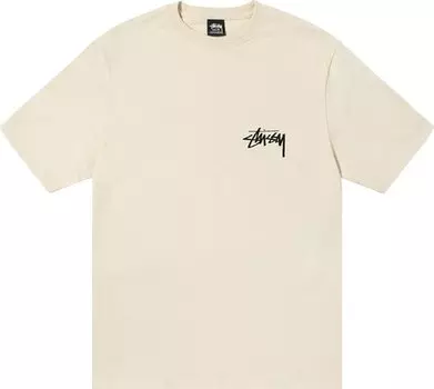 Футболка Stussy 8 Ball Fade Tee 'Putty', кремовый
