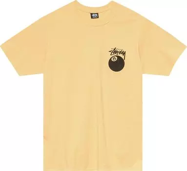 Футболка Stussy 8 Ball Tee 'Peach', оранжевый