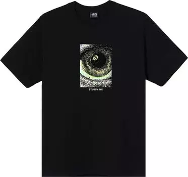 Футболка Stussy Acid Eye T-Shirt 'Black', черный
