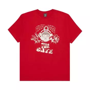 Футболка Stussy Alakazam Mystical Dubwise, красная