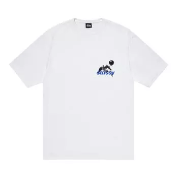 Футболка Stussy Apocalypse 'White', белый