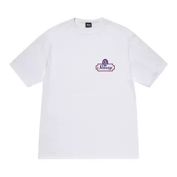 Футболка Stussy Authentic Белая