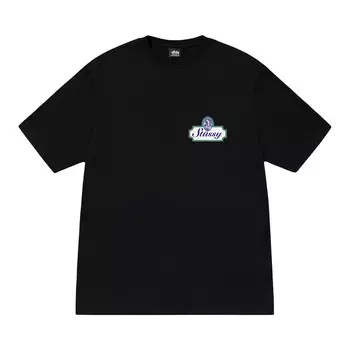 Футболка Stussy Authentic Черная