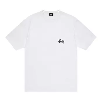 Футболка Stussy Basic Tee, белый