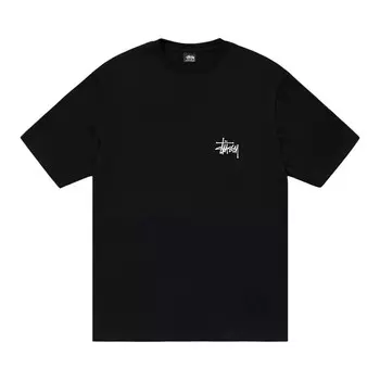 Футболка Stussy Basic Tee, черный