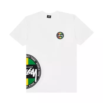 Футболка Stussy Big Dot 'White', белый