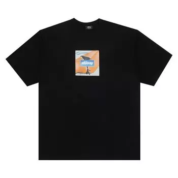 Футболка Stussy Bikini 'Black', черный