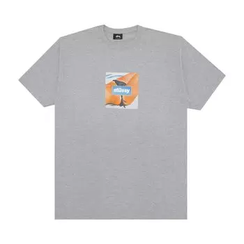 Футболка Stussy Bikini 'Grey', серый
