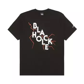 Футболка Stussy Black Hole Черная